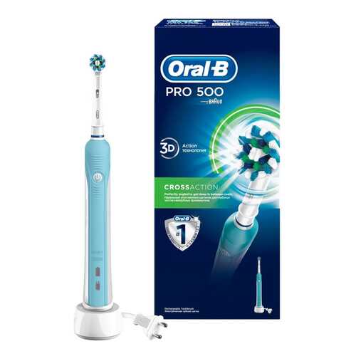 Электрическая зубная щетка Braun Oral-B Professional Care 500 D16.513U CrossAction в Фианит-Ломбард