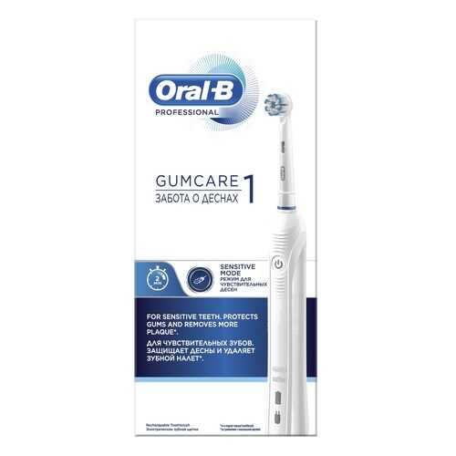 Электрическая зубная щетка Braun Oral-B Professional Gumcare 1 (D16.523.3U) в Фианит-Ломбард