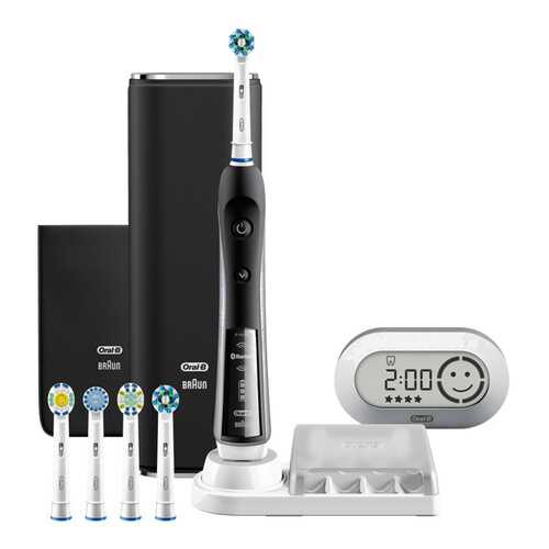 Электрическая зубная щетка Braun Oral-B Triumph Cross Action 7000 (D36.555.6X) Black в Фианит-Ломбард