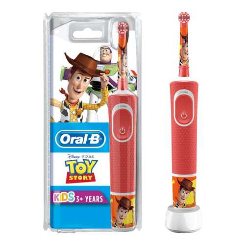 Электрическая зубная щетка Braun Oral-B Vitality Kids История игрушек (D100.413.2K) в Фианит-Ломбард