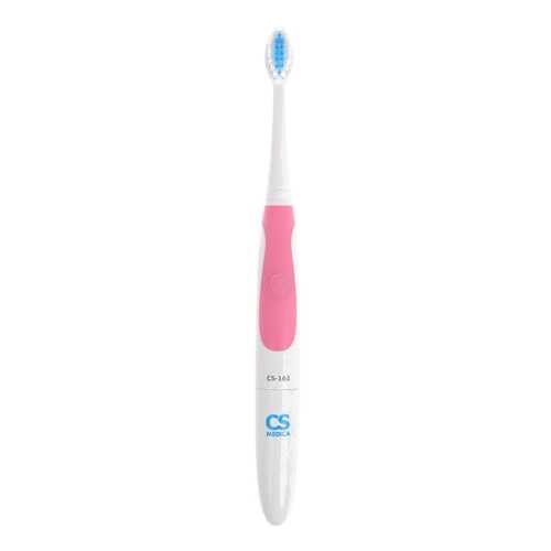 Электрическая зубная щетка CS Medica SonicPulsar CS-161 Pink в Фианит-Ломбард