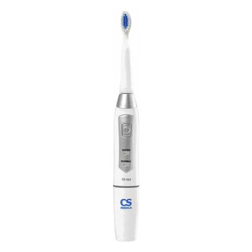Электрическая зубная щетка CS Medica SonicPulsar CS-262 Silver в Фианит-Ломбард