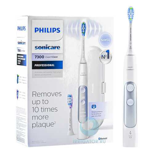Электрическая зубная щетка Philips Sonicare 7300 Expert Clean HX49681 в Фианит-Ломбард