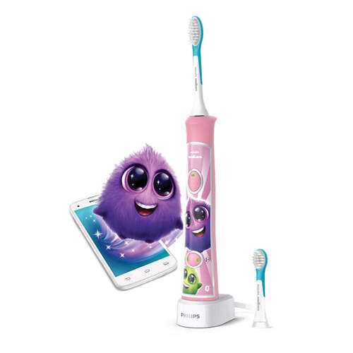 Электрическая зубная щетка Philips Sonicare ForKids HX6352/42 в Фианит-Ломбард
