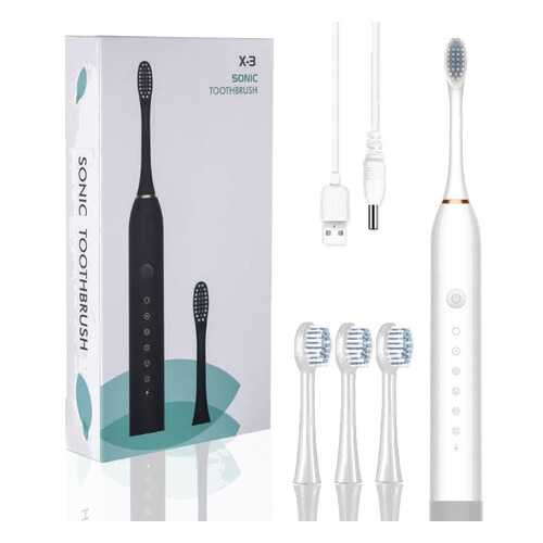Электрическая зубная щетка Sonic Toothbrush X-3 White в Фианит-Ломбард