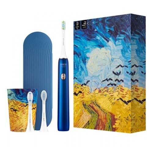 Электрическая зубная щетка Soocas Toothbrush X3U Van Gogh Museum Design Blue в Фианит-Ломбард