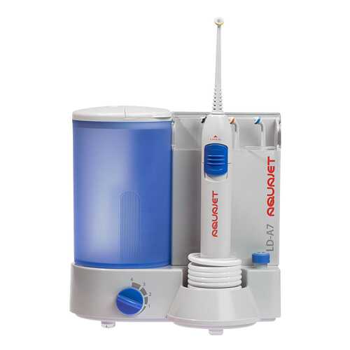 Ирригатор Aquajet LD-A7 White в Фианит-Ломбард