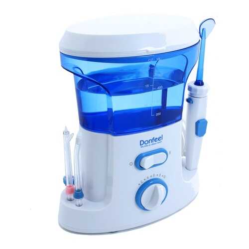 Ирригатор Donfeel OR-850 Blue в Фианит-Ломбард