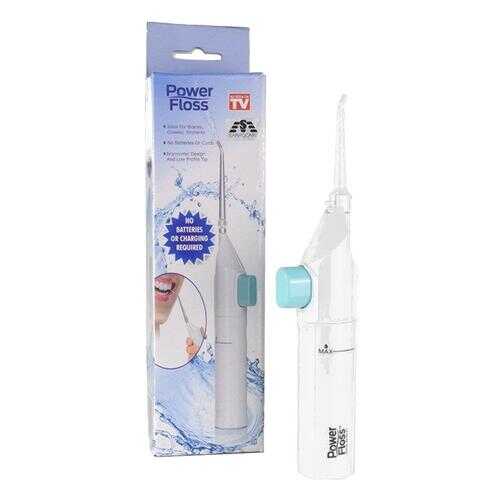 Ирригатор iHome Power Floss White в Фианит-Ломбард