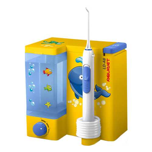 Ирригатор Little Doctor AquaJet LD-A8 Yellow в Фианит-Ломбард