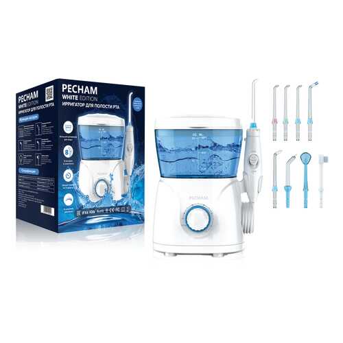 Ирригатор Pecham Professional White Edition в Фианит-Ломбард