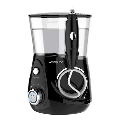 Ирригатор WaterPulse V-660 Black в Фианит-Ломбард