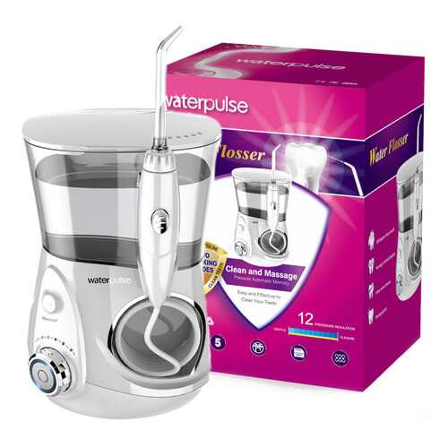 Ирригатор Waterpulse V660-W White в Фианит-Ломбард