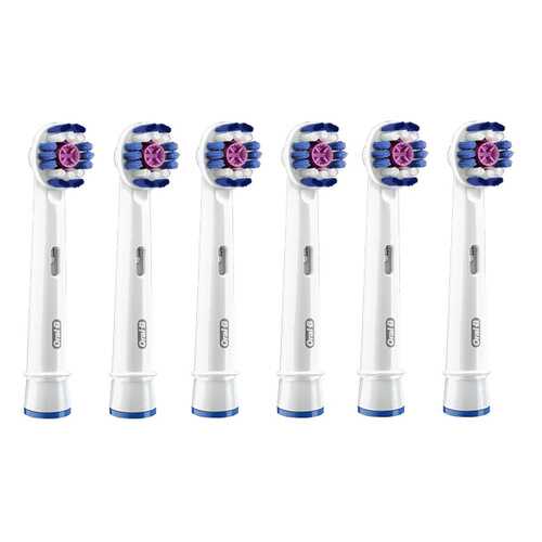 Насадка для зубной щетки Braun Oral-B EB18 3D White 4+2 шт в Фианит-Ломбард