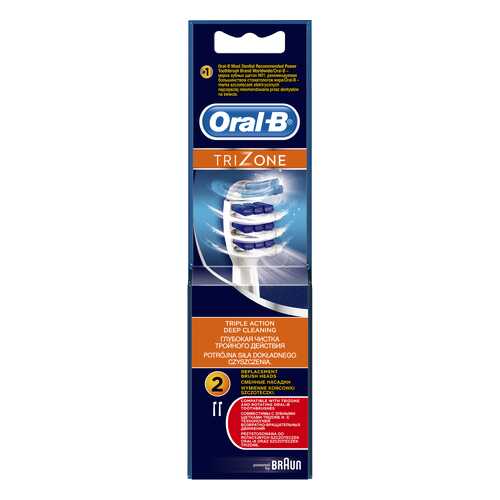 Насадка для зубной щетки Braun Oral-B EB30 TriZone 2 шт в Фианит-Ломбард