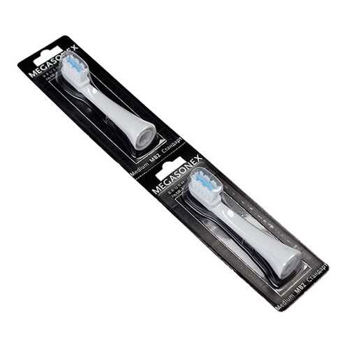 Насадка для зубной щетки Megasonex Brush Head 2 шт. в Фианит-Ломбард