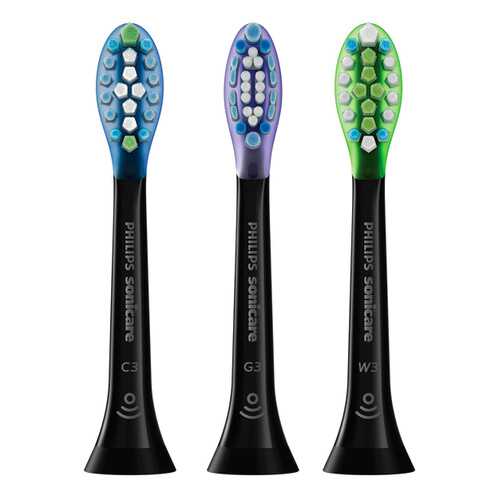 Насадка для зубной щетки Philips Sonicare HX9073/33 3 шт в Фианит-Ломбард