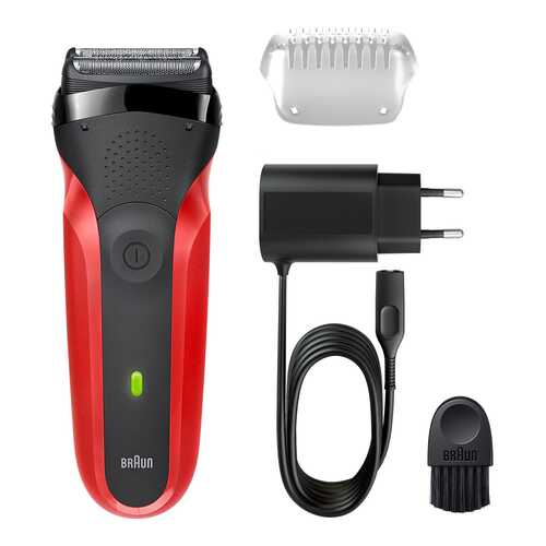 Электробритва Braun 300s Red в Фианит-Ломбард