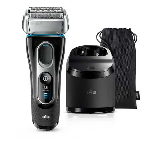 Электробритва Braun Series 5 5197cc Clean&Charge Black в Фианит-Ломбард