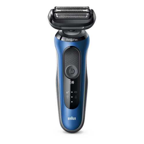 Электробритва Braun Series 6 60-B1000s Blue в Фианит-Ломбард