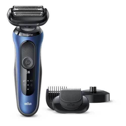Электробритва Braun Series 6 60-B4500cs Blue в Фианит-Ломбард