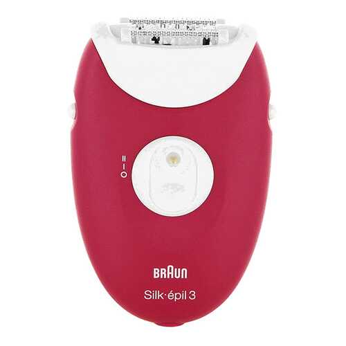 Эпилятор Braun Silk-epil 3-3410 White/Pink в Фианит-Ломбард