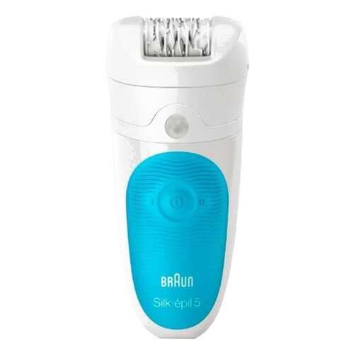 Эпилятор Braun Silk epil 5-511 Белый, синий в Фианит-Ломбард