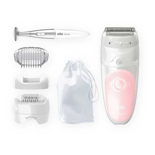 Эпилятор Braun Silk-epil 5 SensoSmart 5/820 в Фианит-Ломбард