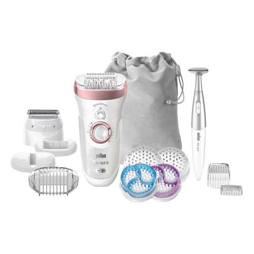 Эпилятор Braun Silk-epil 9 9/980 в Фианит-Ломбард