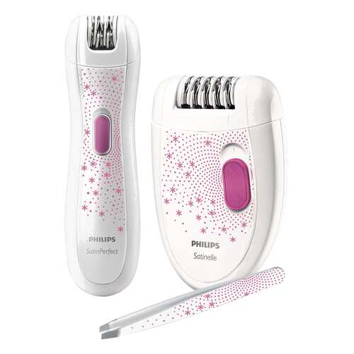 Набор для эпиляции Philips Satinelle HP6549/00 в Фианит-Ломбард