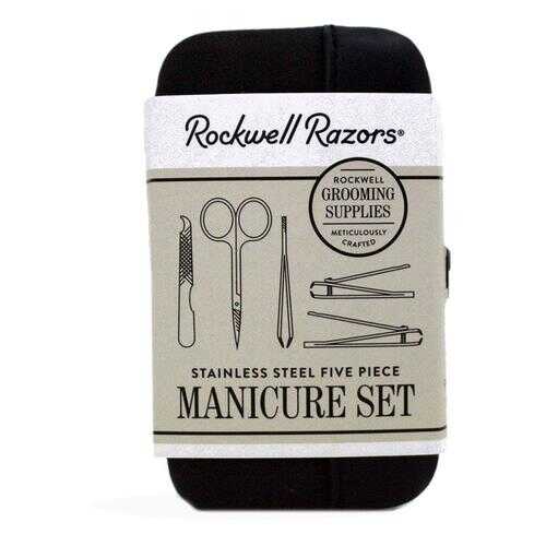 Маникюрный набор Rockwell 5 предметов и чехол в Фианит-Ломбард
