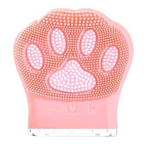 Очищающая щетка для лица Кошачья лапка Meiu Facial Cleansing Brush Cat Claw (Розовый) в Фианит-Ломбард