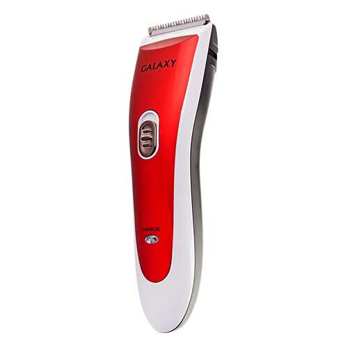 Машинка для стрижки волос GALAXY GL4157 White/ Red/ Black в Фианит-Ломбард