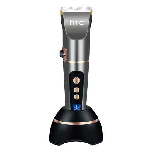 Машинка для стрижки волос HTC АТ-753 Gold/ Silver/ Black в Фианит-Ломбард