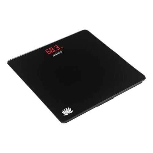 Весы напольные Atlanta ATH-6138 Black в Фианит-Ломбард