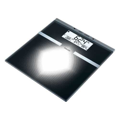 Весы напольные Beurer BG21 Black/White в Фианит-Ломбард