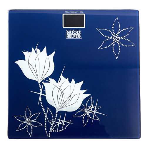 Весы напольные Goodhelper BS-S40 Blue в Фианит-Ломбард