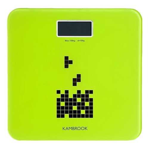 Весы напольные Kambrook The Smarter Choice KSC306 Green в Фианит-Ломбард