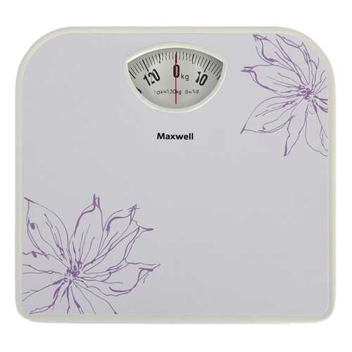 Весы напольные Maxwell MW-2656 W White в Фианит-Ломбард