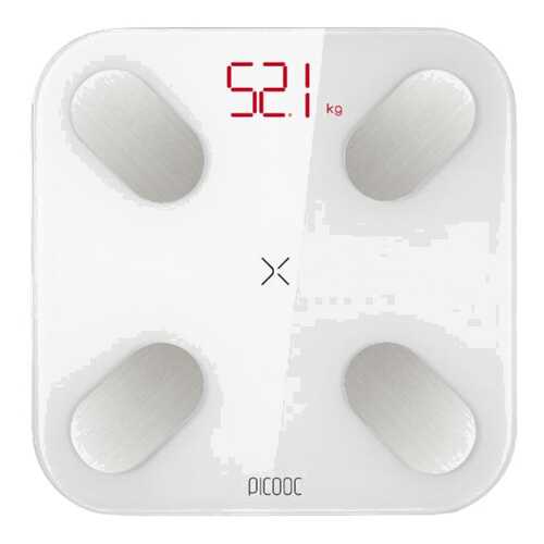 Весы напольные Picooc Mini White в Фианит-Ломбард