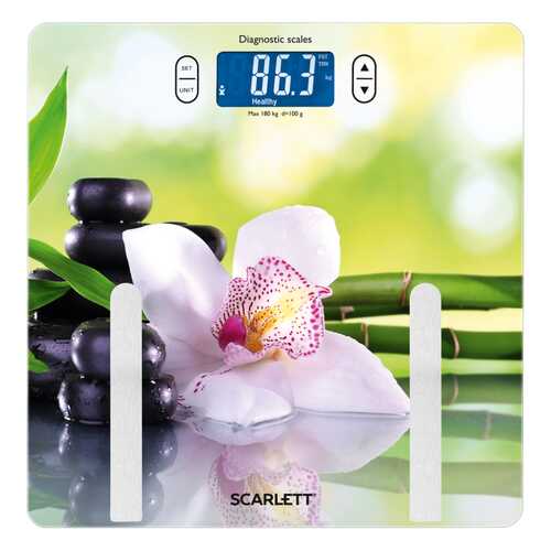 Весы напольные Scarlett SC-BS33ED10 SPA Orchid в Фианит-Ломбард