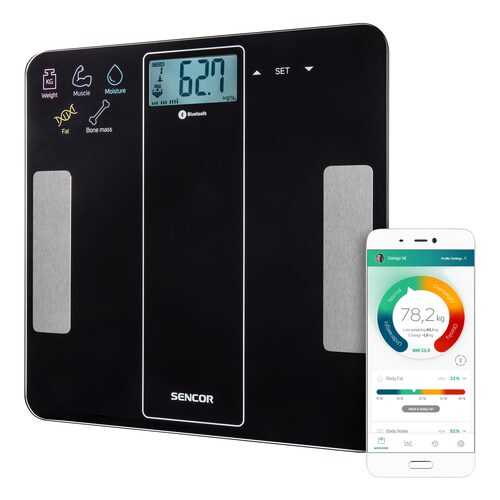 Весы напольные Sencor SBS 8000BK в Фианит-Ломбард