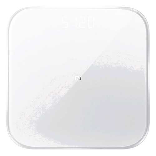 Весы напольные Xiaomi Mi Smart Scale 2 White в Фианит-Ломбард