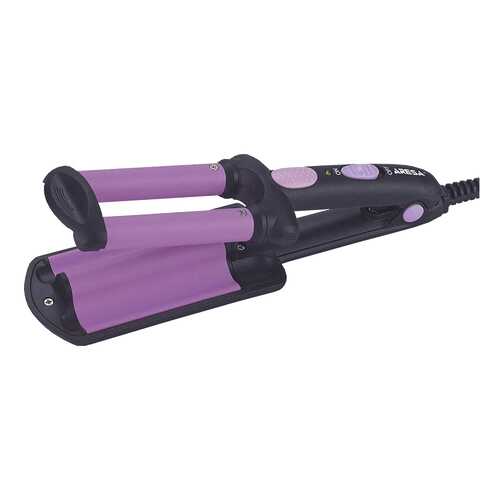 Электрощипцы Aresa AR-3305 Black/Violet в Фианит-Ломбард