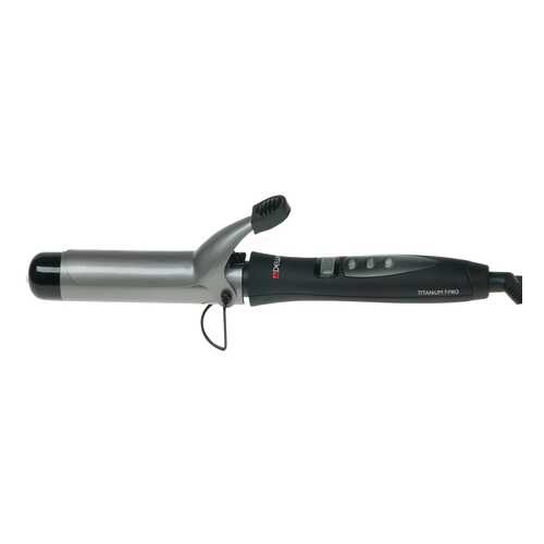 Электрощипцы Dewal TitaniumT Pro 03-33T Black в Фианит-Ломбард