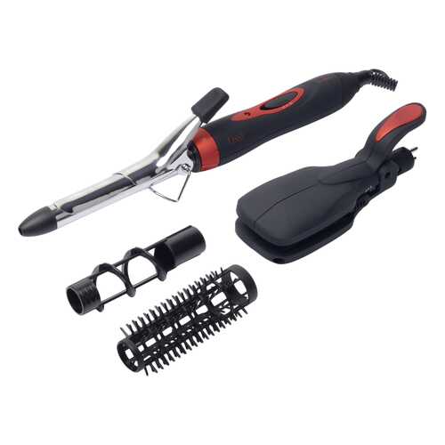 Электрощипцы First FA-5669-4 Red/Black в Фианит-Ломбард
