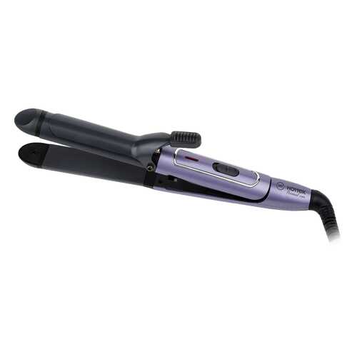 Электрощипцы Hottek HT-967-113 Black/Purple в Фианит-Ломбард
