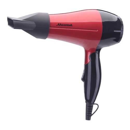 Фен Аксинья КС-704 Red/Black в Фианит-Ломбард