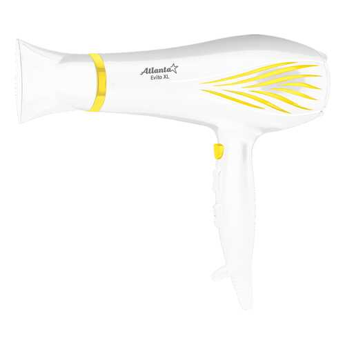Фен Atlanta ATH-6813 White в Фианит-Ломбард