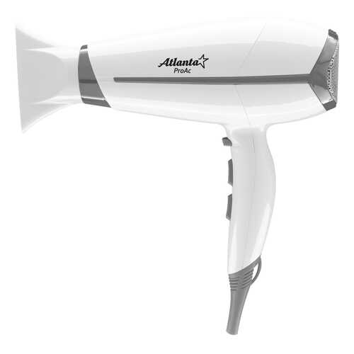 Фен Atlanta ATH-6824 White в Фианит-Ломбард